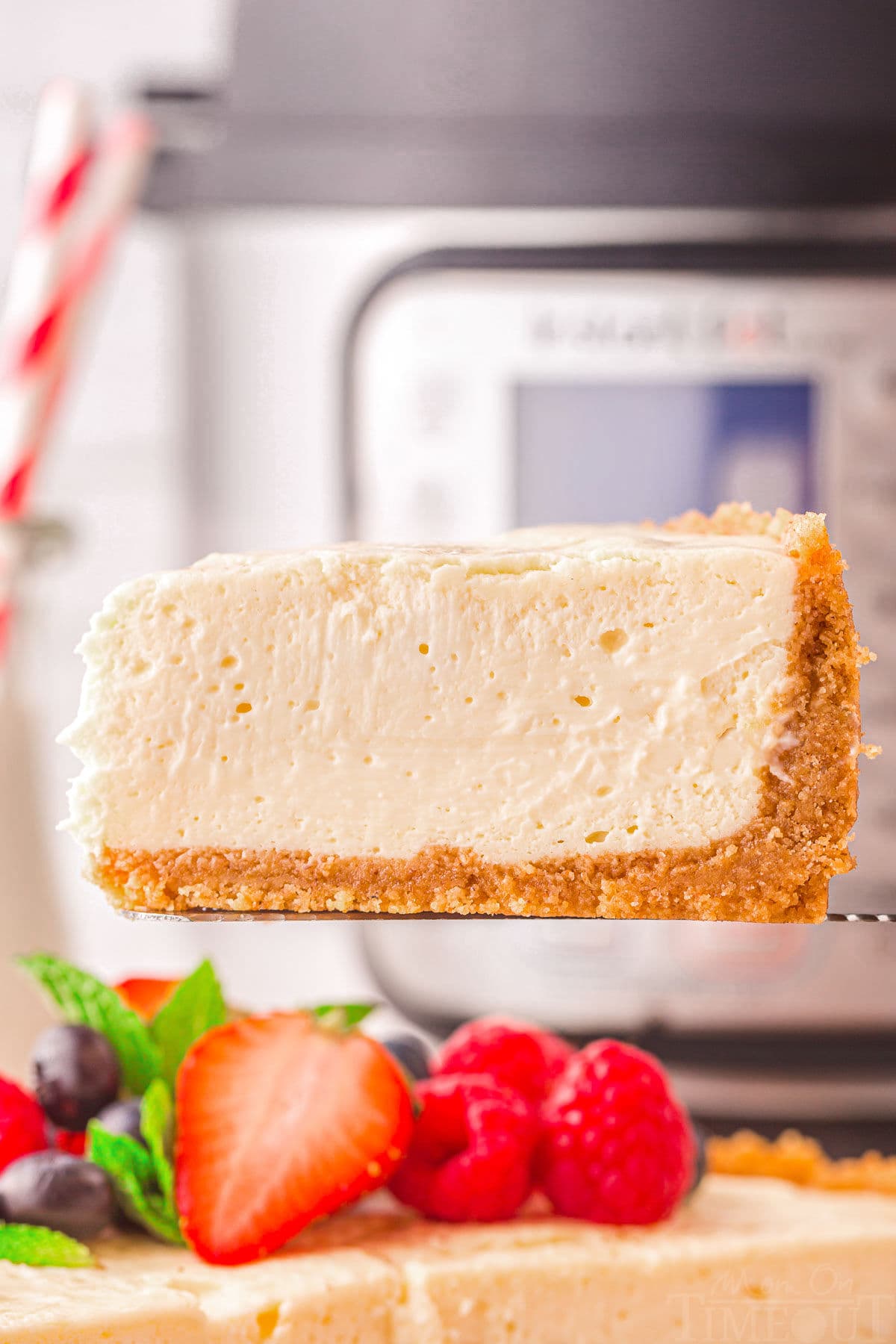 Instant Pot Cheesecake - Mom On Timeout