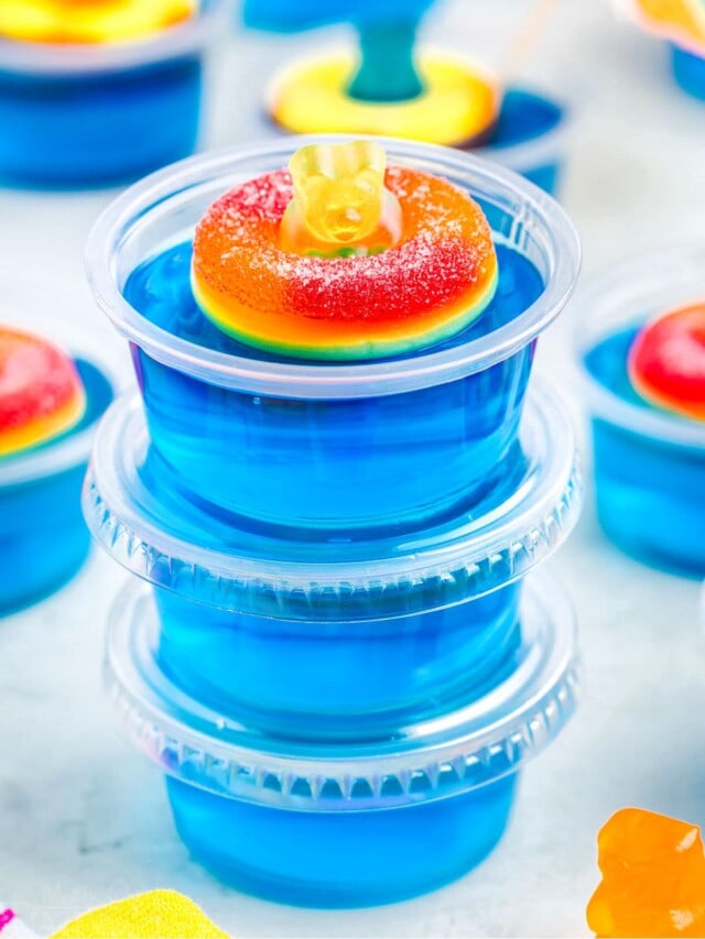 Pool Party Jello Shots Story - Mom On Timeout