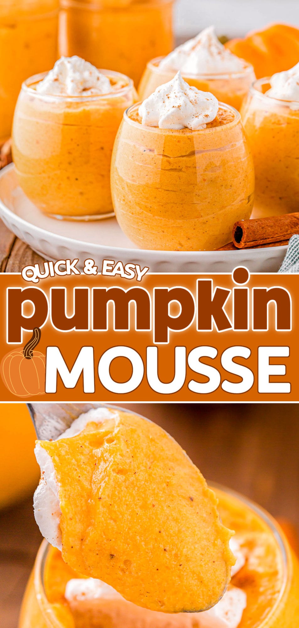 Easy Pumpkin Mousse Recipe Mom On Timeout