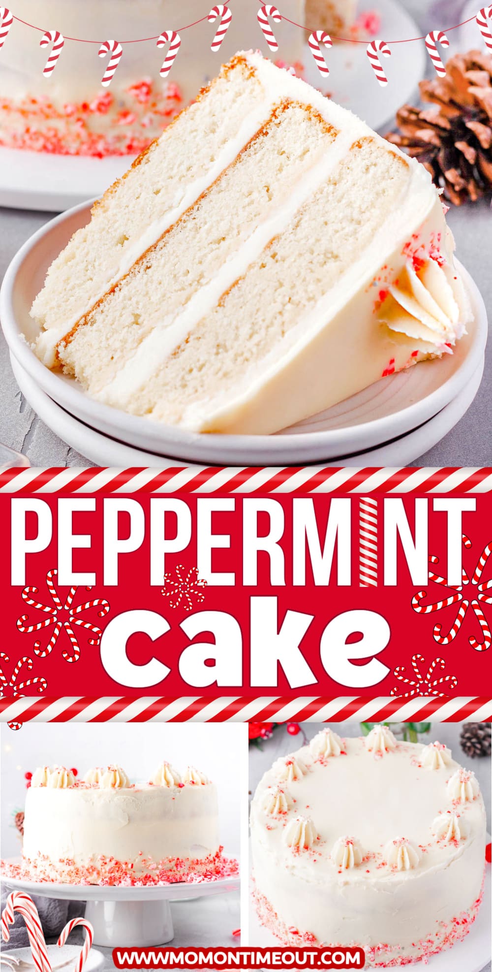 Perfect Peppermint Cake Recipe - Mom On Timeout