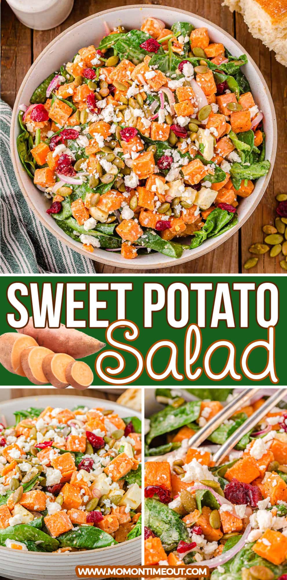 Sweet Potato Salad - Mom On Timeout